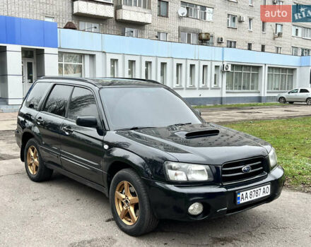 Черный Субару Форестер, объемом двигателя 2 л и пробегом 300 тыс. км за 4700 $, фото 1 на Automoto.ua