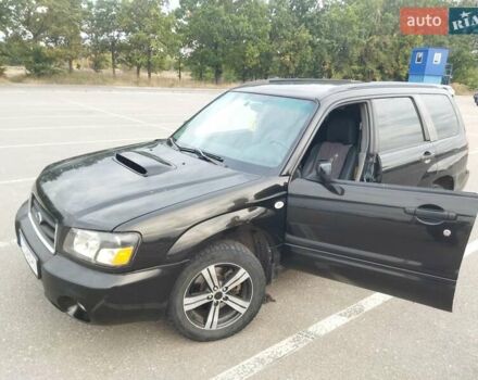 Чорний Субару Forester, об'ємом двигуна 2 л та пробігом 250 тис. км за 5300 $, фото 6 на Automoto.ua