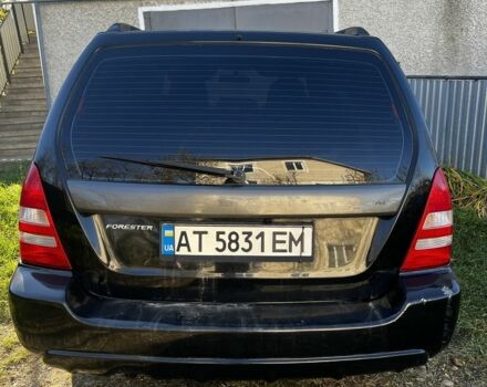 Черный Субару Форестер, объемом двигателя 2 л и пробегом 350 тыс. км за 4999 $, фото 5 на Automoto.ua
