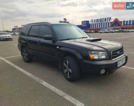 Чорний Субару Forester, об'ємом двигуна 2 л та пробігом 250 тис. км за 5300 $, фото 3 на Automoto.ua