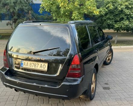 Черный Субару Форестер, объемом двигателя 2 л и пробегом 400 тыс. км за 5700 $, фото 5 на Automoto.ua