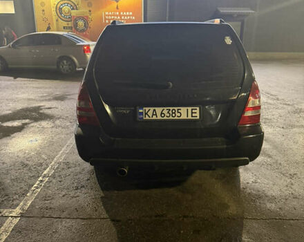 Черный Субару Форестер, объемом двигателя 2 л и пробегом 296 тыс. км за 5600 $, фото 3 на Automoto.ua