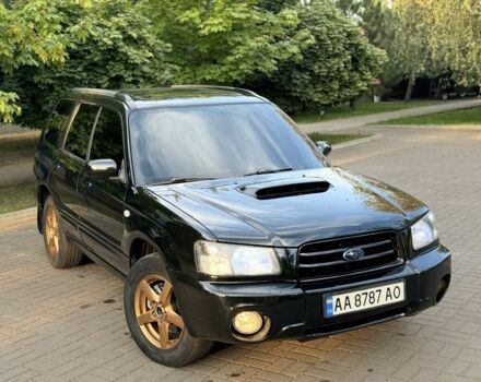 Черный Субару Форестер, объемом двигателя 2 л и пробегом 400 тыс. км за 5700 $, фото 2 на Automoto.ua