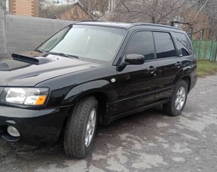 Черный Субару Форестер, объемом двигателя 2 л и пробегом 210 тыс. км за 4200 $, фото 2 на Automoto.ua