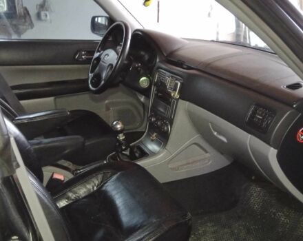 Черный Субару Форестер, объемом двигателя 2 л и пробегом 210 тыс. км за 4200 $, фото 8 на Automoto.ua