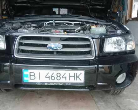 Черный Субару Форестер, объемом двигателя 2 л и пробегом 210 тыс. км за 4200 $, фото 10 на Automoto.ua