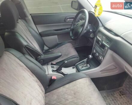 Чорний Субару Forester, об'ємом двигуна 2 л та пробігом 250 тис. км за 5300 $, фото 7 на Automoto.ua