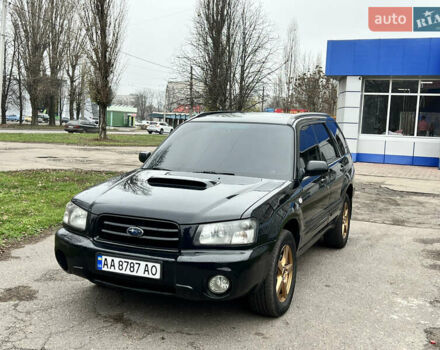 Черный Субару Форестер, объемом двигателя 2 л и пробегом 300 тыс. км за 4700 $, фото 8 на Automoto.ua