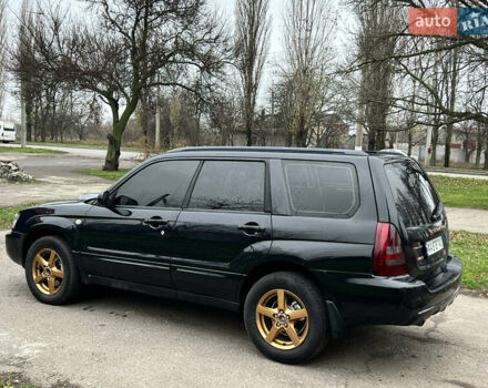 Черный Субару Форестер, объемом двигателя 2 л и пробегом 300 тыс. км за 4700 $, фото 6 на Automoto.ua