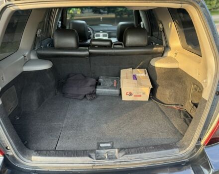 Черный Субару Форестер, объемом двигателя 2 л и пробегом 400 тыс. км за 5700 $, фото 11 на Automoto.ua