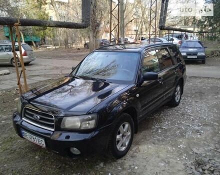 Чорний Субару Forester, об'ємом двигуна 1.99 л та пробігом 310 тис. км за 5400 $, фото 3 на Automoto.ua