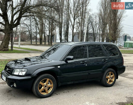 Черный Субару Форестер, объемом двигателя 2 л и пробегом 300 тыс. км за 4700 $, фото 5 на Automoto.ua
