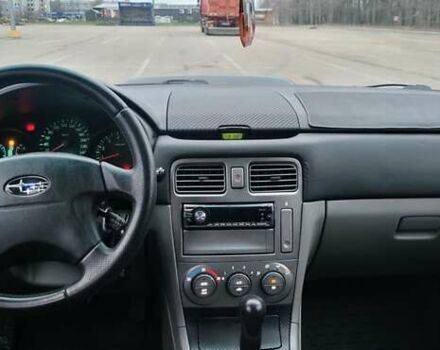 Черный Субару Форестер, объемом двигателя 2 л и пробегом 198 тыс. км за 6000 $, фото 26 на Automoto.ua