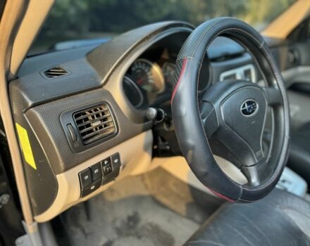 Черный Субару Форестер, объемом двигателя 2 л и пробегом 400 тыс. км за 5700 $, фото 10 на Automoto.ua