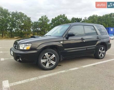 Чорний Субару Forester, об'ємом двигуна 2 л та пробігом 250 тис. км за 5300 $, фото 2 на Automoto.ua