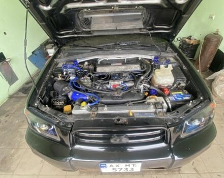 Субару Forester 2004 у Дергачах на Automoto.ua Чорний Субару Forester, об'ємом двигуна 2.5 л та пробігом 356 тис. км за 9000 $, фото 4 на Automoto.ua