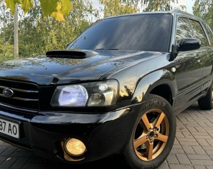 Черный Субару Форестер, объемом двигателя 2 л и пробегом 400 тыс. км за 5700 $, фото 6 на Automoto.ua