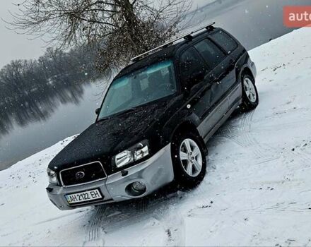 Чорний Субару Forester, об'ємом двигуна 1.99 л та пробігом 330 тис. км за 4999 $, фото 3 на Automoto.ua