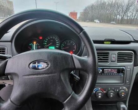 Черный Субару Форестер, объемом двигателя 2 л и пробегом 198 тыс. км за 6000 $, фото 19 на Automoto.ua
