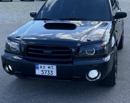 Субару Forester 2004 у Дергачах на Automoto.ua Чорний Субару Forester, об'ємом двигуна 2.5 л та пробігом 356 тис. км за 9000 $, фото 2 на Automoto.ua