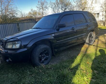 Черный Субару Форестер, объемом двигателя 2 л и пробегом 350 тыс. км за 4999 $, фото 2 на Automoto.ua