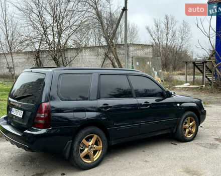 Черный Субару Форестер, объемом двигателя 2 л и пробегом 300 тыс. км за 4700 $, фото 7 на Automoto.ua