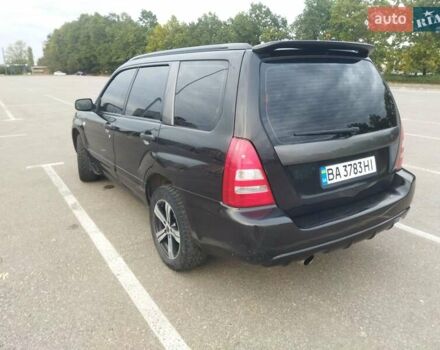 Чорний Субару Forester, об'ємом двигуна 2 л та пробігом 250 тис. км за 5300 $, фото 1 на Automoto.ua