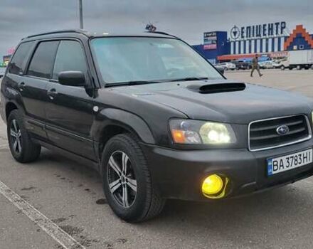 Черный Субару Форестер, объемом двигателя 2 л и пробегом 198 тыс. км за 6000 $, фото 4 на Automoto.ua