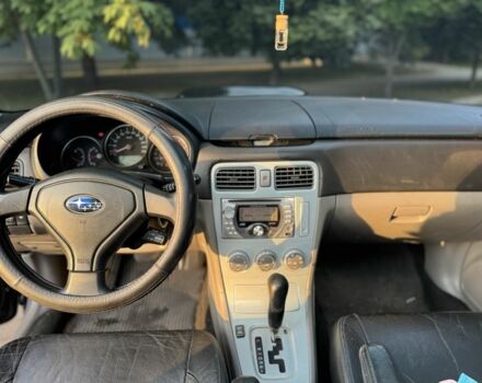 Черный Субару Форестер, объемом двигателя 2 л и пробегом 400 тыс. км за 5700 $, фото 8 на Automoto.ua