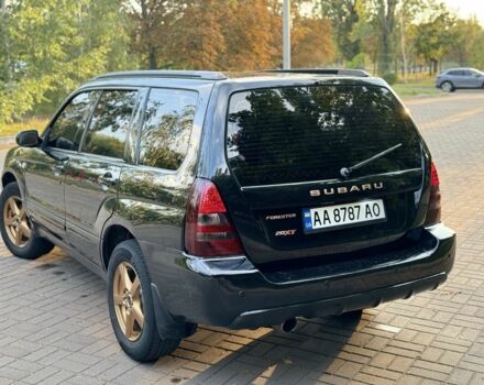Черный Субару Форестер, объемом двигателя 2 л и пробегом 400 тыс. км за 5700 $, фото 3 на Automoto.ua