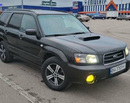 Черный Субару Форестер, объемом двигателя 2 л и пробегом 198 тыс. км за 6000 $, фото 9 на Automoto.ua