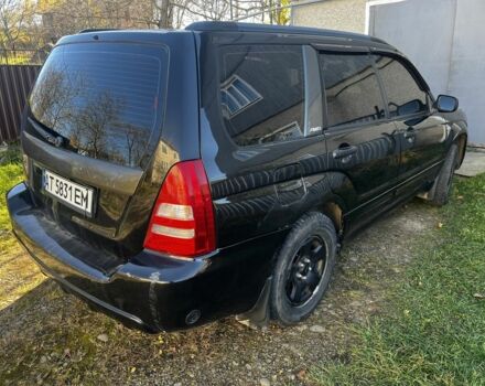 Черный Субару Форестер, объемом двигателя 2 л и пробегом 350 тыс. км за 4999 $, фото 4 на Automoto.ua