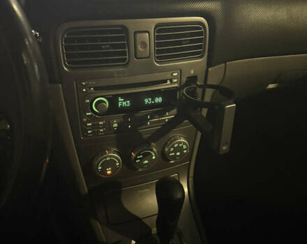 Черный Субару Форестер, объемом двигателя 2 л и пробегом 296 тыс. км за 5600 $, фото 9 на Automoto.ua