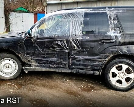 Чорний Субару Forester, об'ємом двигуна 2 л та пробігом 238 тис. км за 3499 $, фото 6 на Automoto.ua