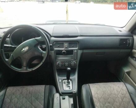 Чорний Субару Forester, об'ємом двигуна 2 л та пробігом 250 тис. км за 5300 $, фото 8 на Automoto.ua