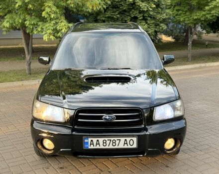 Черный Субару Форестер, объемом двигателя 2 л и пробегом 400 тыс. км за 5700 $, фото 1 на Automoto.ua