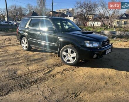 Чорний Субару Forester, об'ємом двигуна 2 л та пробігом 264 тис. км за 4400 $, фото 2 на Automoto.ua