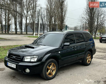 Черный Субару Форестер, объемом двигателя 2 л и пробегом 300 тыс. км за 4700 $, фото 9 на Automoto.ua