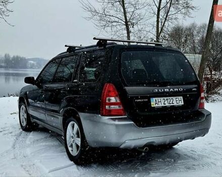 Чорний Субару Forester, об'ємом двигуна 1.99 л та пробігом 330 тис. км за 4999 $, фото 6 на Automoto.ua
