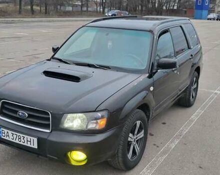 Черный Субару Форестер, объемом двигателя 2 л и пробегом 198 тыс. км за 6000 $, фото 7 на Automoto.ua