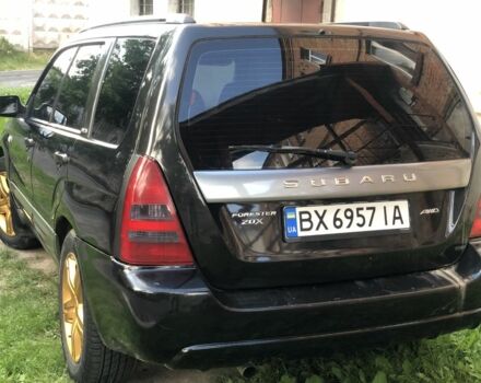 Субару Форестер 2004 в Хмельницком на Automoto.ua Черный Субару Форестер, объемом двигателя 2 л и пробегом 346 тыс. км за 4700 $, фото 11 на Automoto.ua