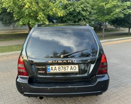 Черный Субару Форестер, объемом двигателя 2 л и пробегом 400 тыс. км за 5700 $, фото 4 на Automoto.ua