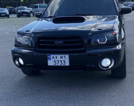 Субару Forester 2004 у Дергачах на Automoto.ua Чорний Субару Forester, об'ємом двигуна 2.5 л та пробігом 356 тис. км за 9000 $, фото 3 на Automoto.ua