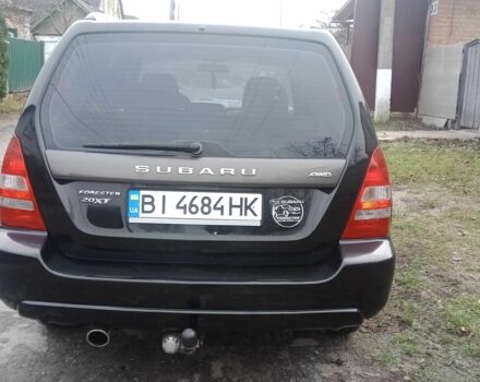 Черный Субару Форестер, объемом двигателя 2 л и пробегом 210 тыс. км за 4200 $, фото 1 на Automoto.ua