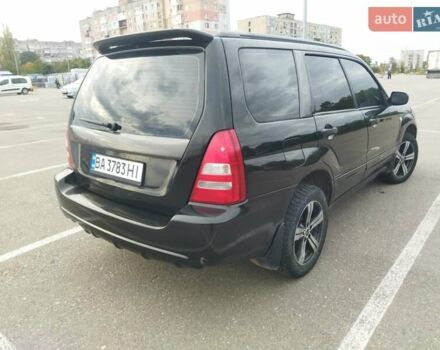 Чорний Субару Forester, об'ємом двигуна 2 л та пробігом 250 тис. км за 5300 $, фото 5 на Automoto.ua