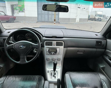 Черный Субару Форестер, объемом двигателя 2 л и пробегом 300 тыс. км за 4700 $, фото 15 на Automoto.ua