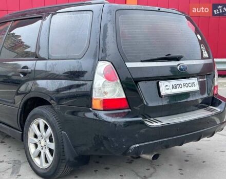 Черный Субару Форестер, объемом двигателя 1.99 л и пробегом 343 тыс. км за 5790 $, фото 5 на Automoto.ua