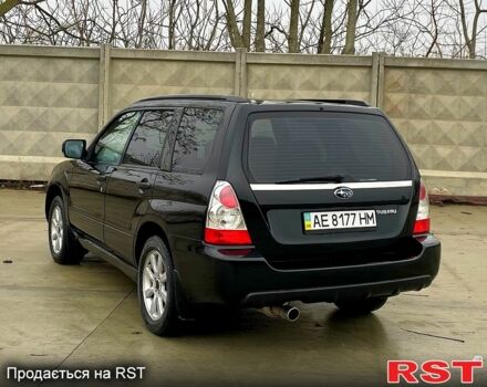 Чорний Субару Forester, об'ємом двигуна 2 л та пробігом 189 тис. км за 6600 $, фото 6 на Automoto.ua