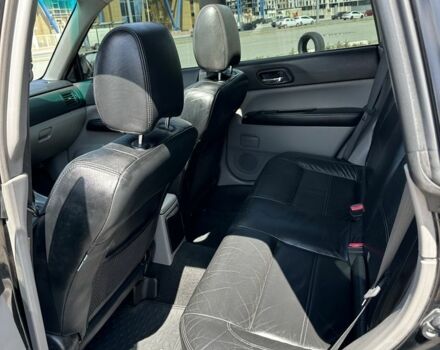 Чорний Субару Forester, об'ємом двигуна 2 л та пробігом 208 тис. км за 5999 $, фото 7 на Automoto.ua
