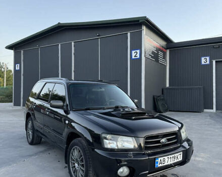 Чорний Субару Forester, об'ємом двигуна 1.99 л та пробігом 250 тис. км за 6999 $, фото 1 на Automoto.ua